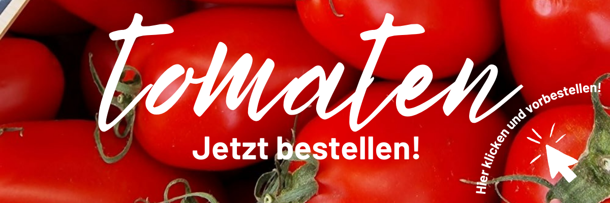 Sizilianische Tomaten jetzt vorbestellen